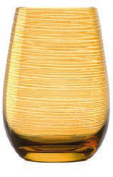 TWISTER - BICCHIERE AMBRA CL 46,5 3520012-TW015