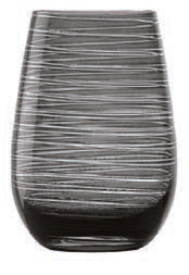 TWISTER - BICCHIERE GRIGIO CL 46,5 3520012-TW052