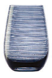 TWISTER - BICCHIERE BLU CL 46,5 3520012-TW051