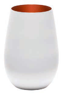 OLYMPIC BIANCO-BRONZO-BICCHIERE CL 46,5 3528812