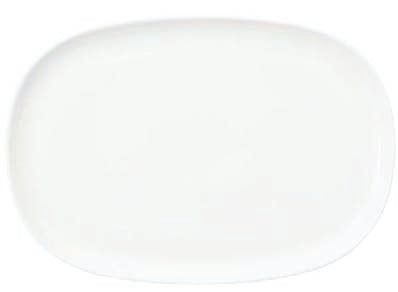 ORA WHITE - VASSOIO OVALE CM 33X23 88210