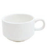 ORA WHITE - TAZZA CAFFE IMPILAB. ML140 88401