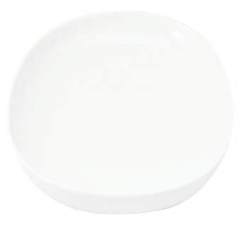 ORA WHITE - PIATTO FONDO COUPE CM 26X23 88740