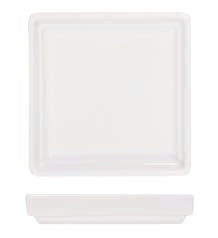 B.B. WHITE-PIATTINO QUADRO CM.10X10X2,1 BA2673