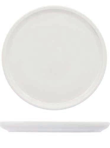 B.B. WHITE-PIATTO TONDO CM.20,2X2 BA3113-1