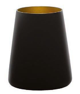 POWER NERO-ORO-BICCHIERE ACQUA CL.38 1590012-96