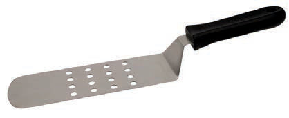 TUTTIXUNO SPATOLA HAMBURGER FORATA CM 24 INOX 2104