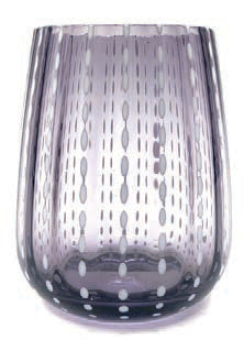 PERLAGE-BICCH. ACQUA IN VETRO AMBRA CL.36