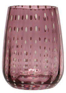 PERLAGE-BICCH. ACQUA IN VETRO AMETISTA CL.36