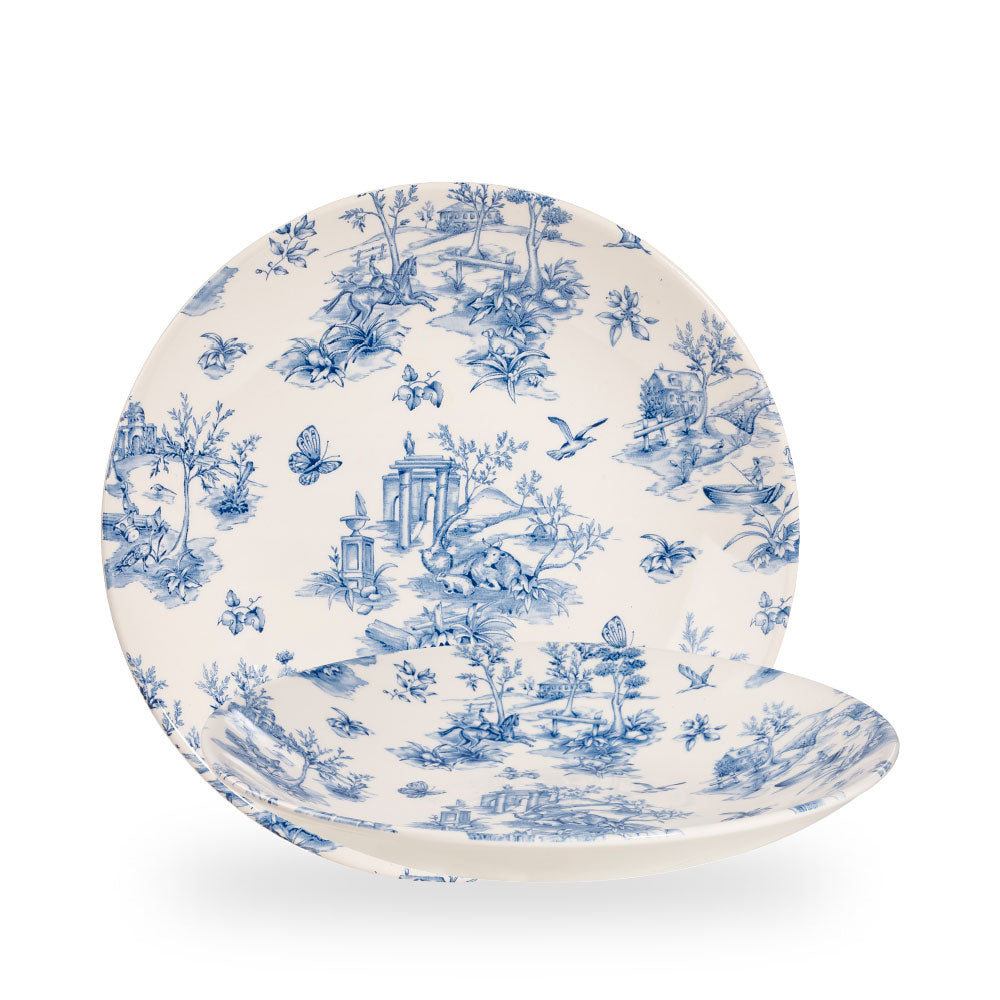 Toile Prague Profile Piatto Fondo Coupe 11" Box 12 - TOP PD271