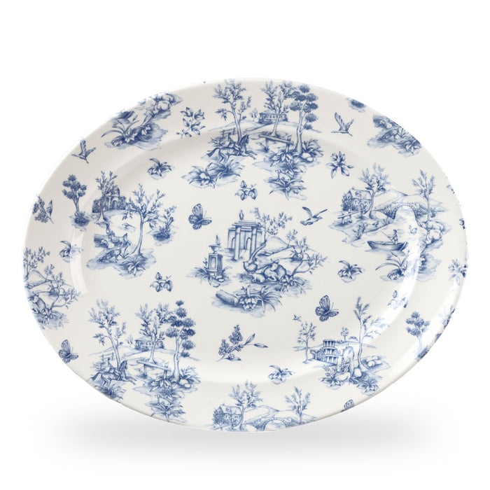 Toile Prague Classic Piatto Ovale 14.375" Box 6 - TOP RD141
