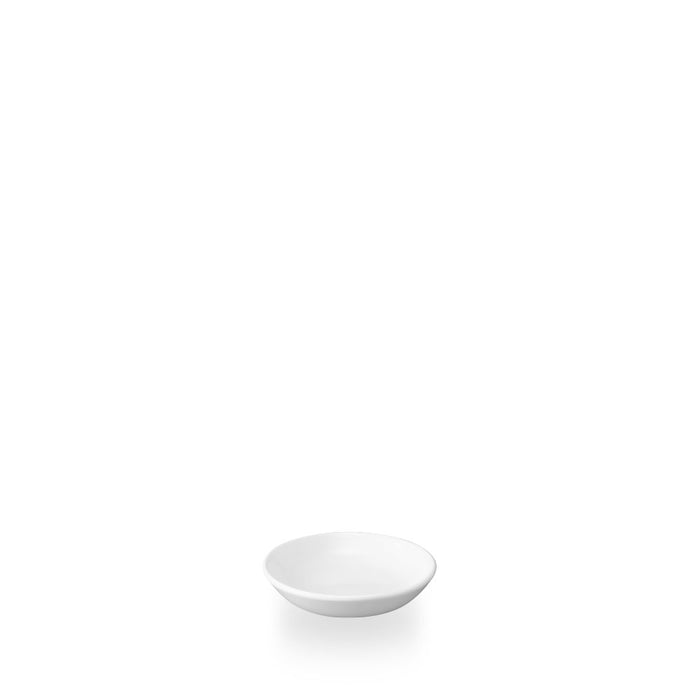 White Piattino Burro 4" Box 24 - WH BP 1
