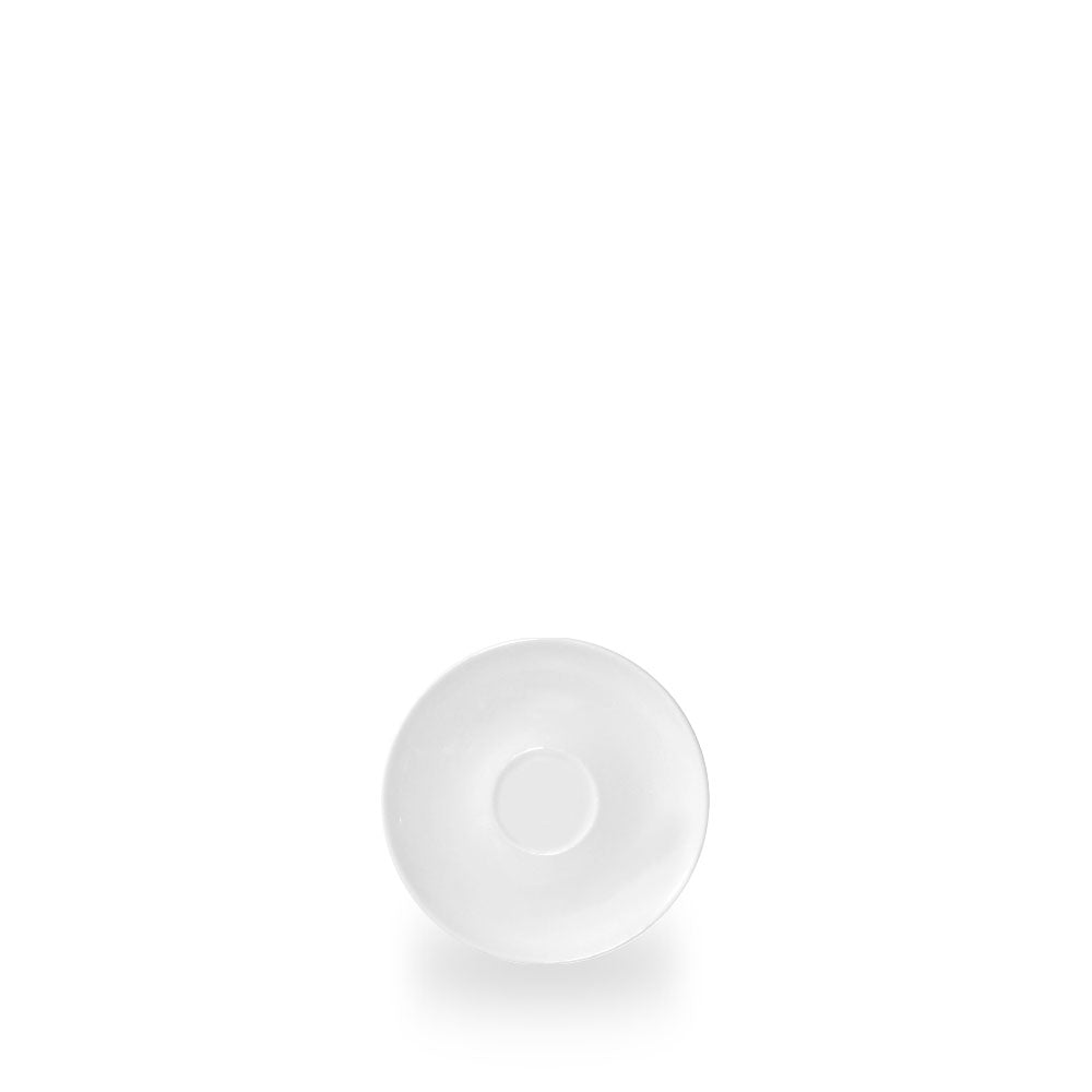 White Ultimo Coupe Sottotazza 4.75" Box 24 - WH BS4 1