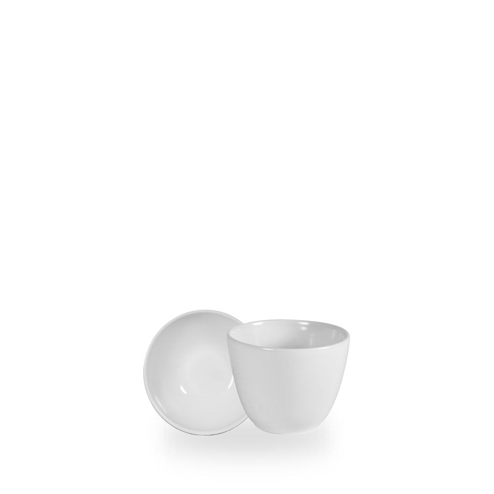 White Contour Chip Mug 10Oz Box 12 - WH BSCM1