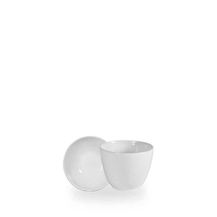 White Contour Chip Mug 10Oz Box 12 - WH BSCM1