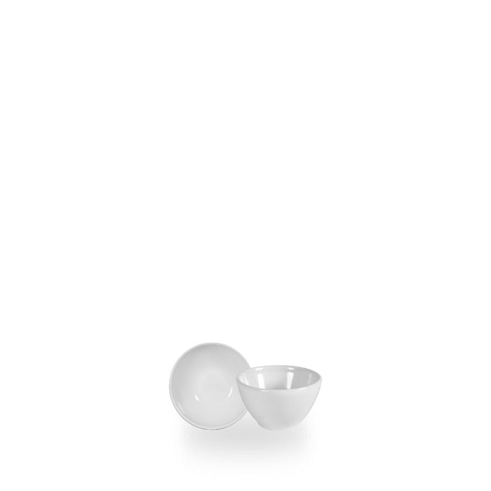 White Contour Ciotolina 2Oz Box 12 - WH BSD21