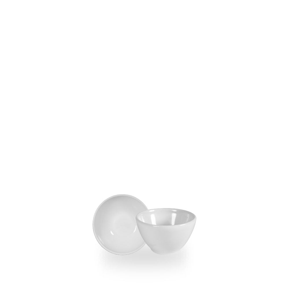 White Contour Ciotolina 4Oz Box 12 - WH BSD41