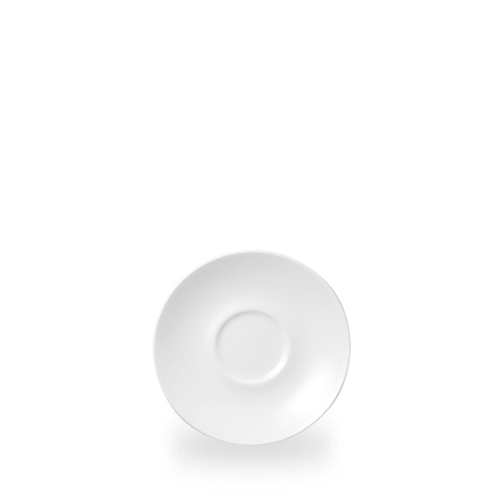 White Sottotazza Cappuccino 6.25" Box 24 - WH CSS 1