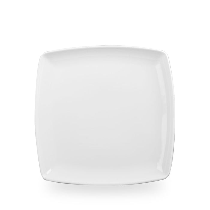 White Deep Piatto Quadrato 10.25" Box 6 - WH DS101