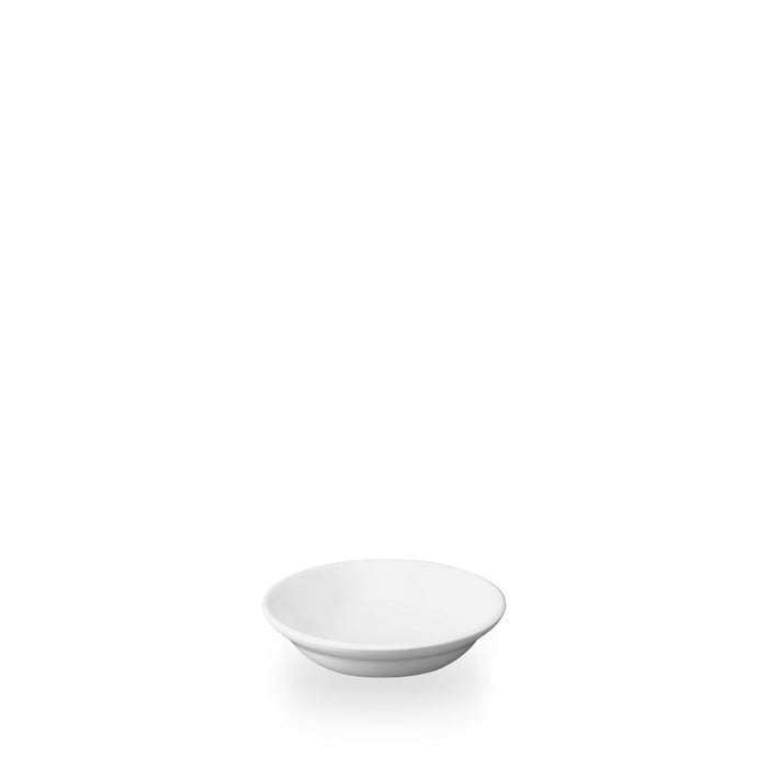 White Rimless Fruit Coppetta 5" Box 24 - WH F 1