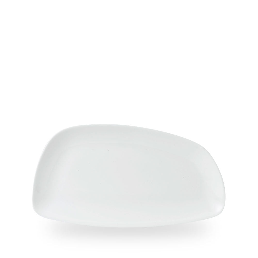 White Chefs Geo Piatto 11 3/4X6 1/8" Box 12 - WH GE301