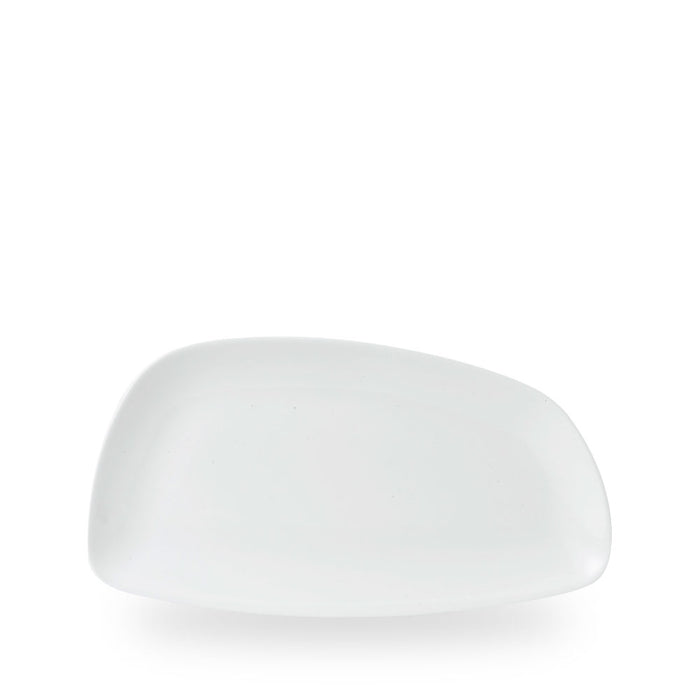 White Chefs Geo Piatto 11 3/4X6 1/8" Box 12 - WH GE301