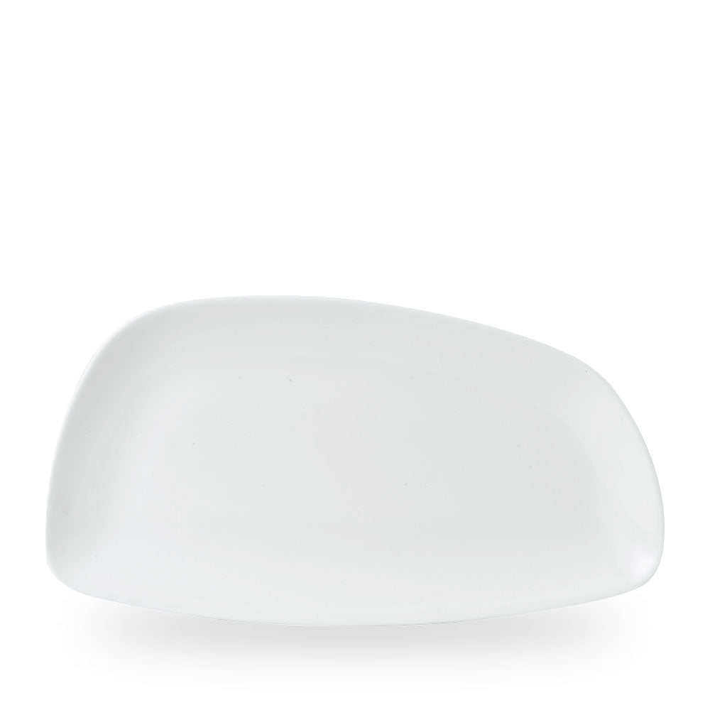 White Chefs Geo Piatto 13 3/4X7 1/4" Box 6 - WH GE351