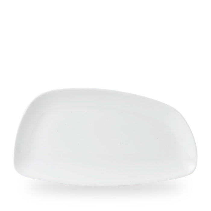 White Chefs Geo Piatto 13 3/4X7 1/4" Box 6 - WH GE351