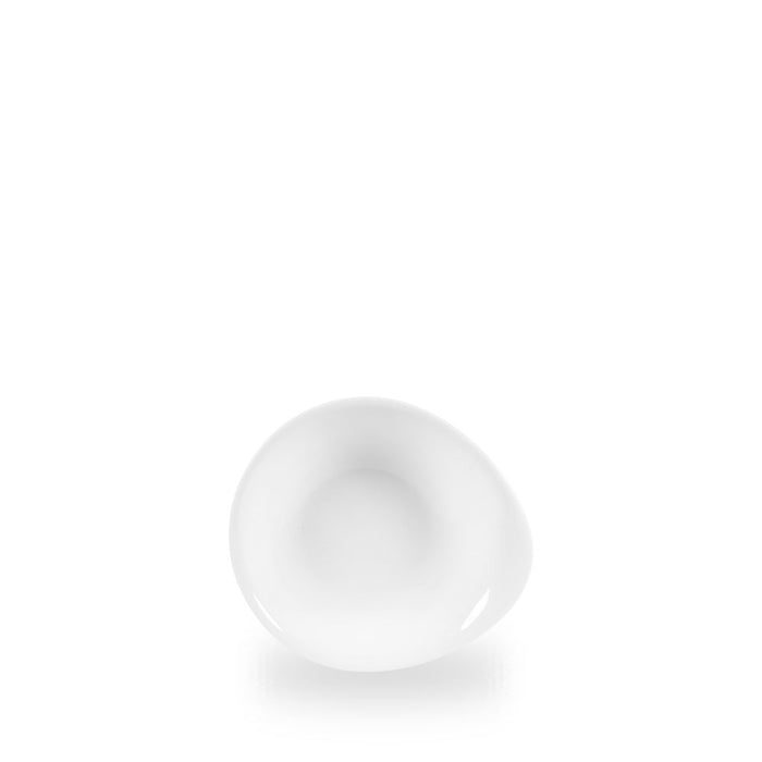 White Ciotolina Con Manico 6 3/8X5 5/8" Box 12 - WH ID6 1