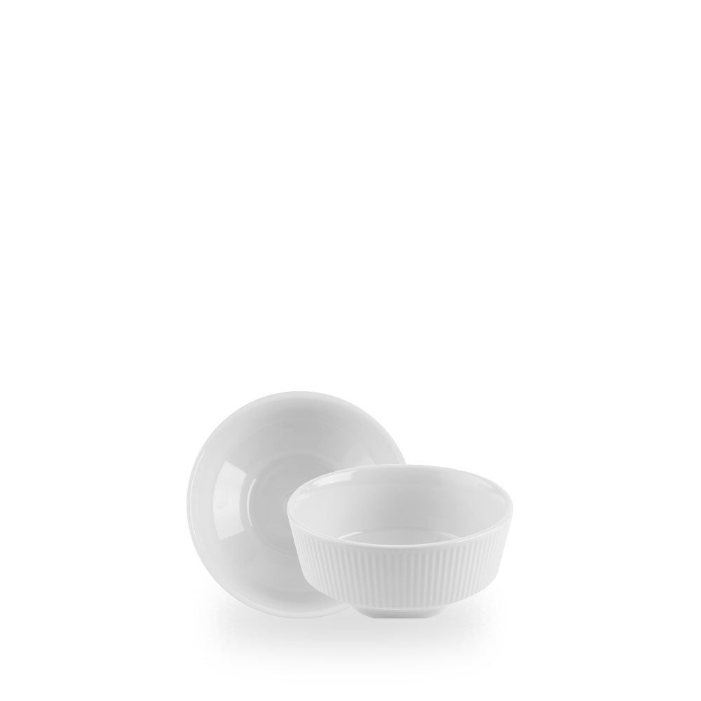 White Kochi Ciotola Zuppa 15.75Oz Box 12 - WH KO161