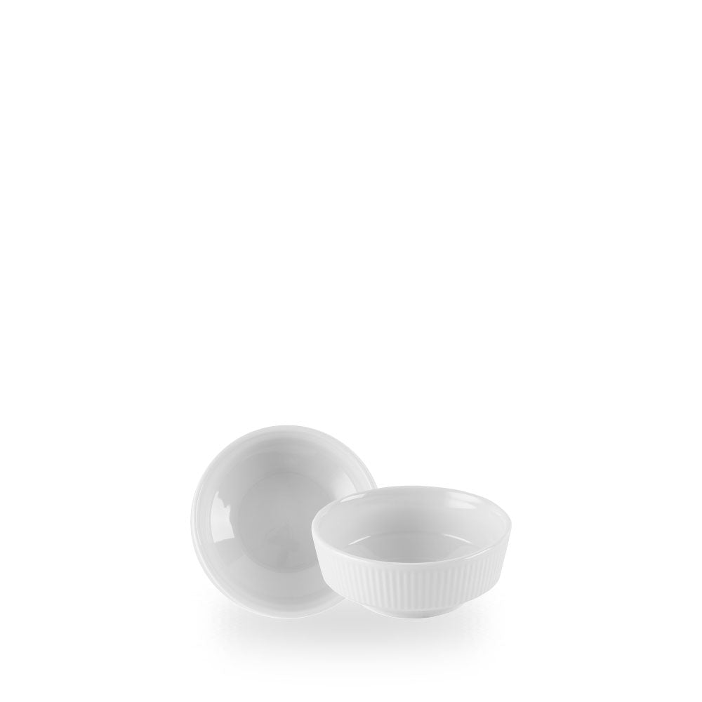 White Kochi Coppetta Bassa 9Oz Box 12 - WH KO9 1