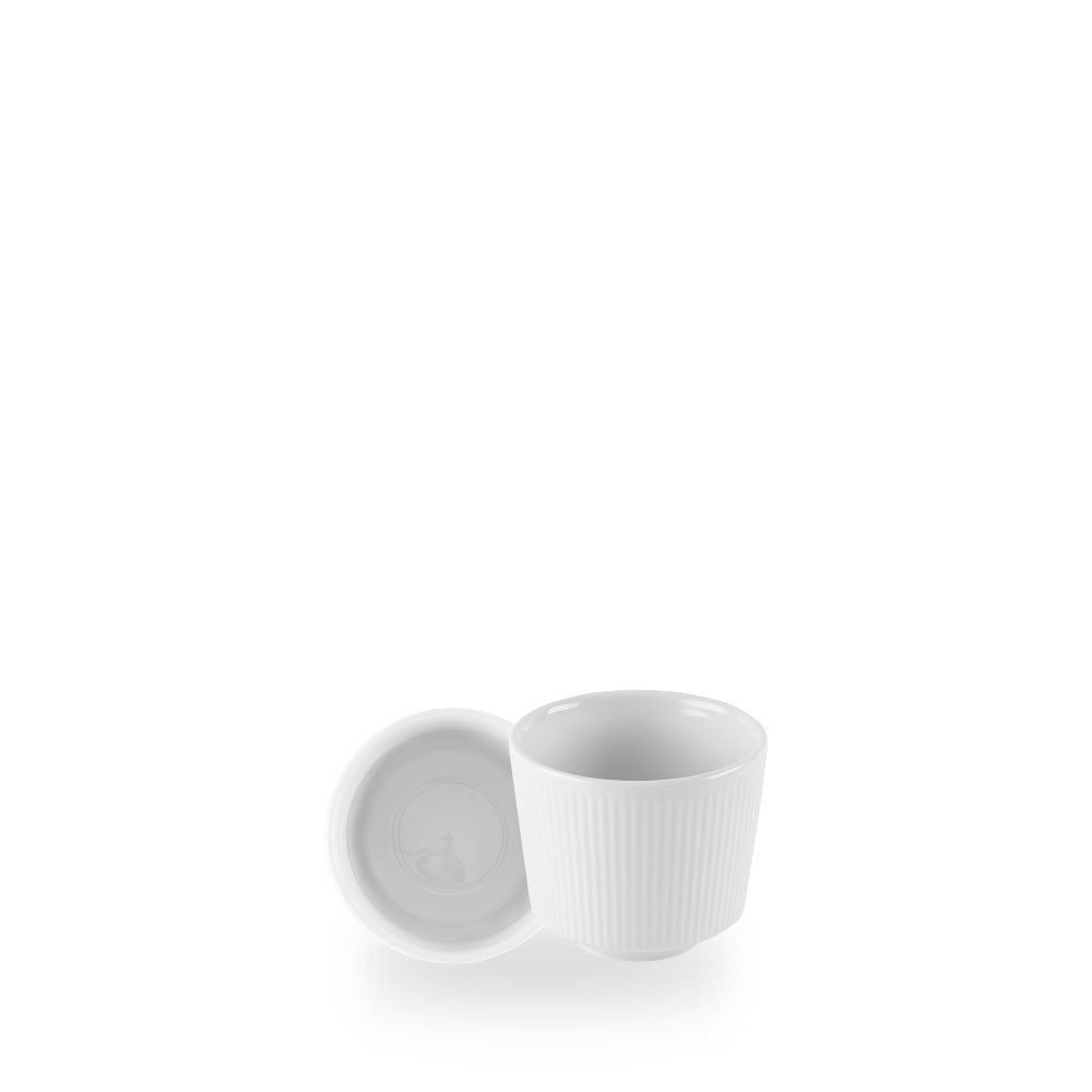 White Kochi Chip Mug 11Oz Box 12 - WH KOCP1
