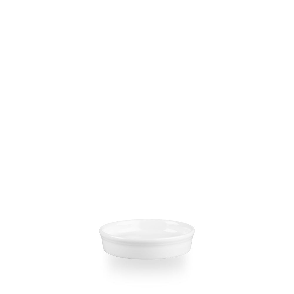 White Coppetta Bassa 7Oz Box 12 - WH MZ7 1
