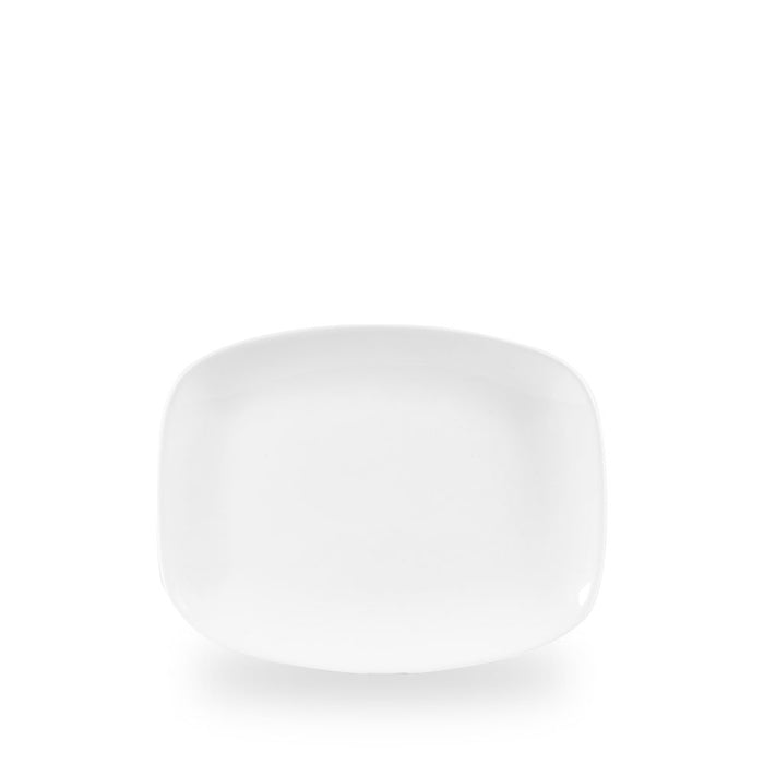 White Piatto Rettangolare Chefs 9.35"X6.2" Box 12 - WH OBL21