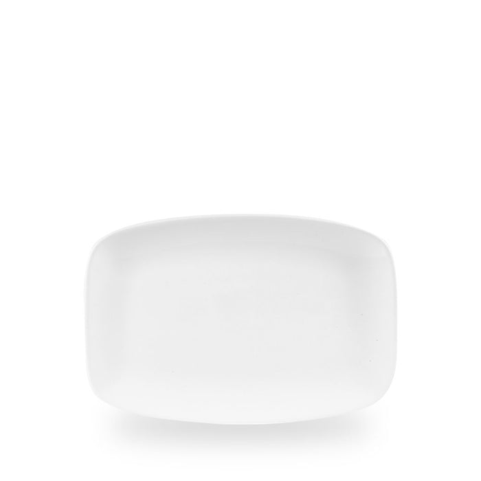 White Piatto Rettangolare Chefs 10.3"X8" Box 12 - WH OBL31