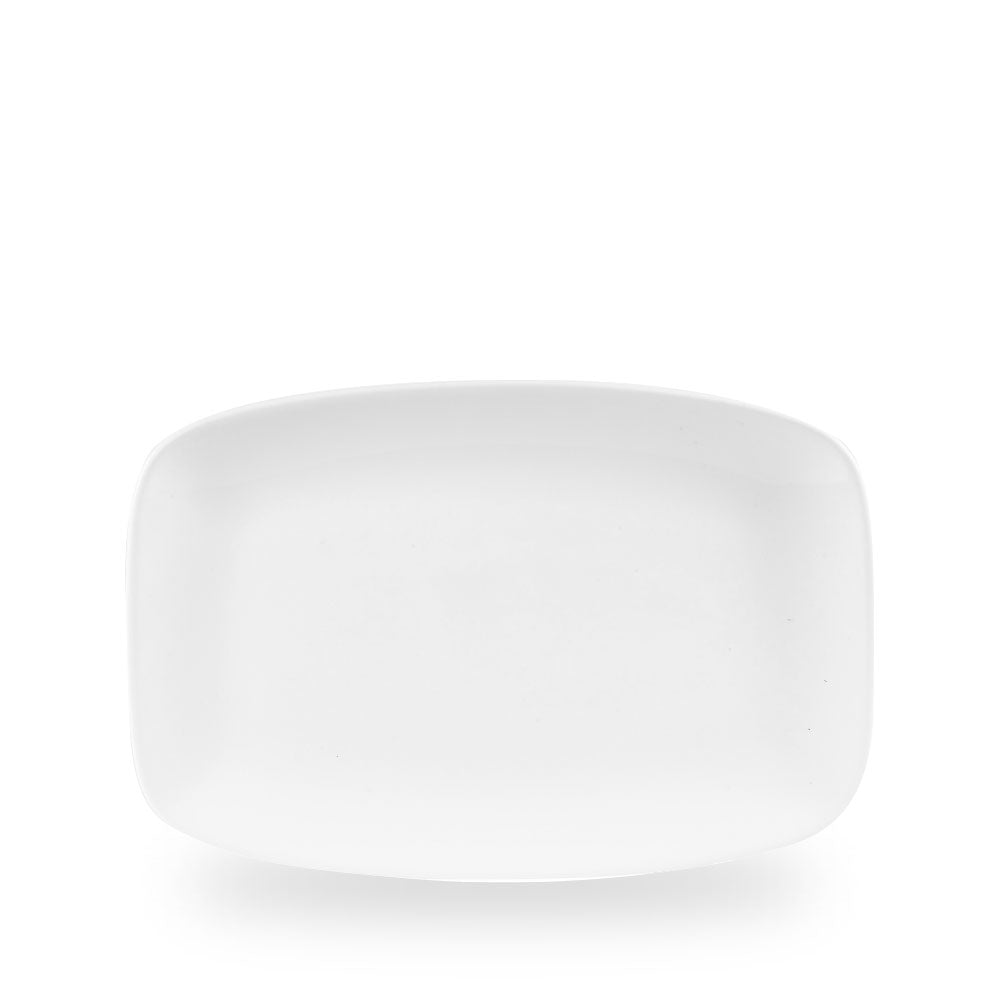 White Piatto Rettangolare Chefs 12 X 7 4/5" Box 6 - WH OBL41
