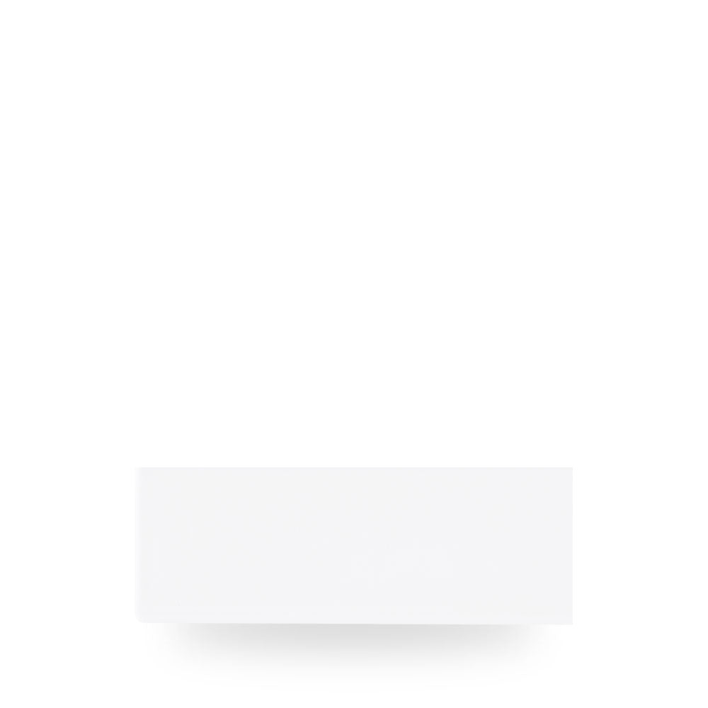 White Piatto Rettangolare 25X9Cm Box 6 - WH OF231