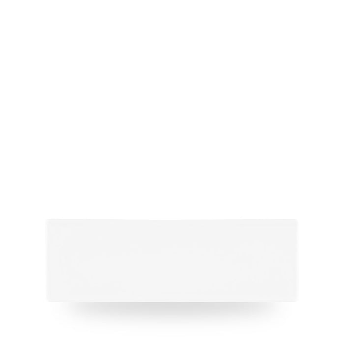 White Piatto Rettangolare 30X9Cm Box 6 - WH OF301