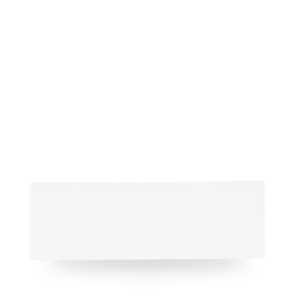 White Piatto Rettangolare 33X11Cm Box 6 - WH OF331