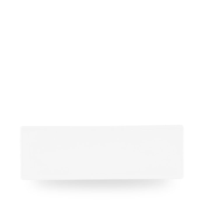 White Piatto Rettangolare 33X11Cm Box 6 - WH OF331