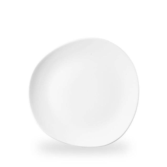 White Piatto Organic 10 3/8" Box 12 - WH OG101