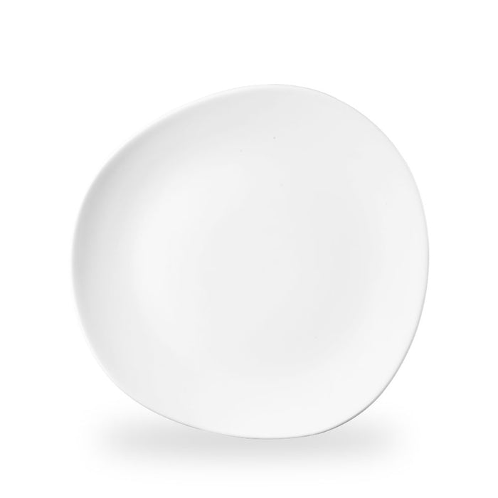 White Piatto Organic 11 1/4" Box 12 - WH OG111