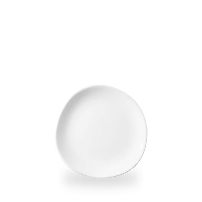 White Piatto Organic 7 1/4" Box 12 - WH OG7 1