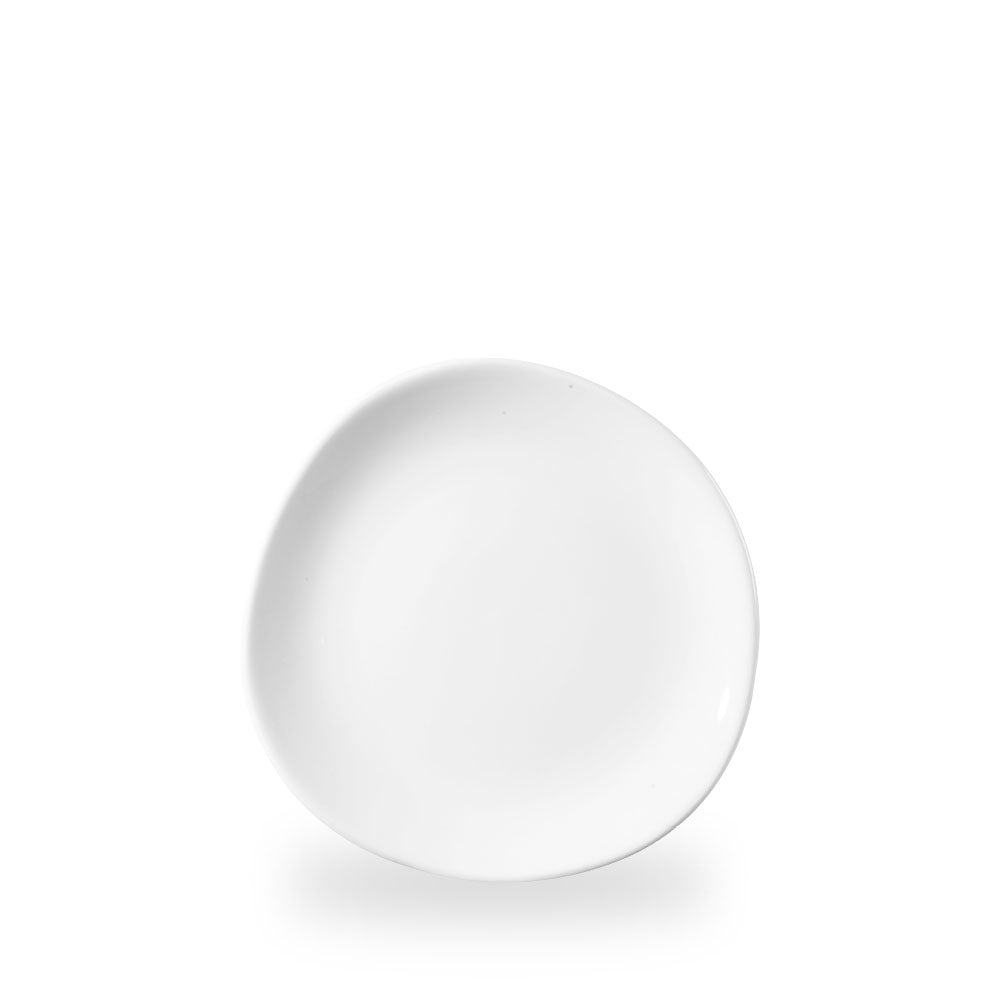 White Piatto Organic 8 1/4" Box 12 - WH OG8 1