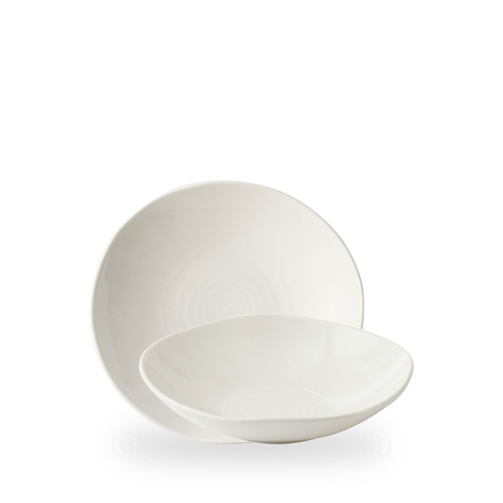 White Natural Bowl 22Cm Box 6 - WH PB221