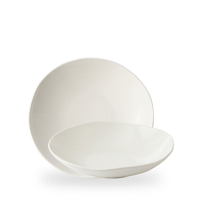 White Natural Bowl 25Cm Box 6 - WH PB251
