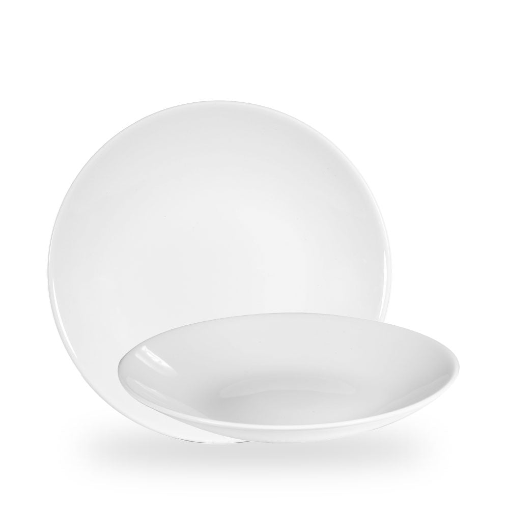 White Profile Piatto Fondo Coupe 11" Box 12 - WH PD271