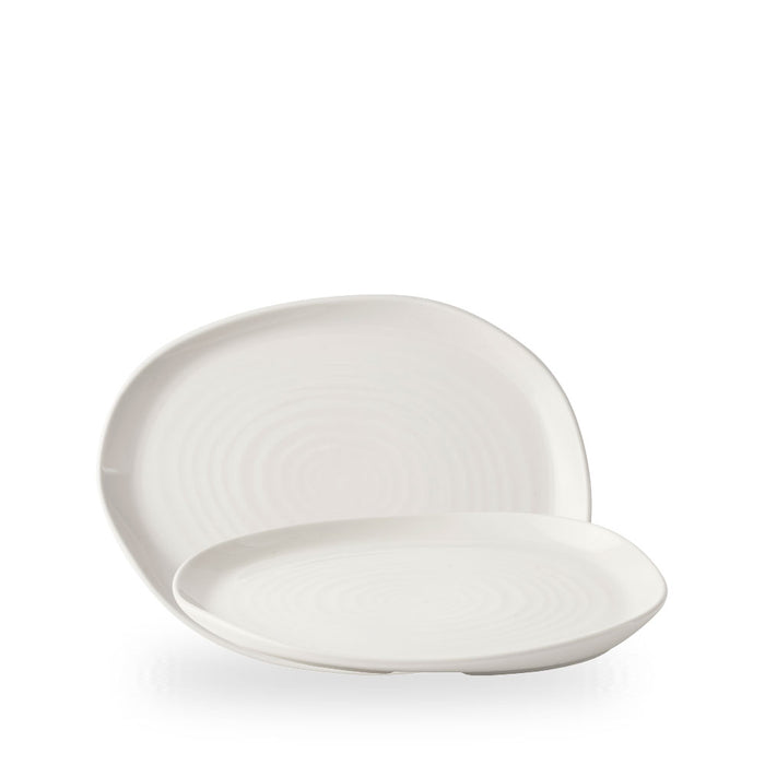 White Natural Piatto Rettangolare 10 1/4” X 7 7/8” Box 6 - WH PLA31