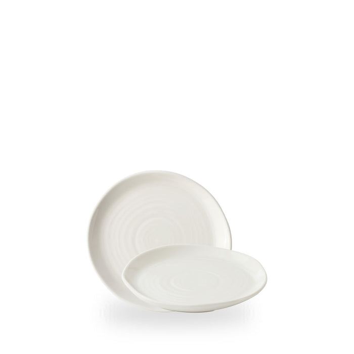White Natural Piatto 17Cm Box 6 - WH PO171