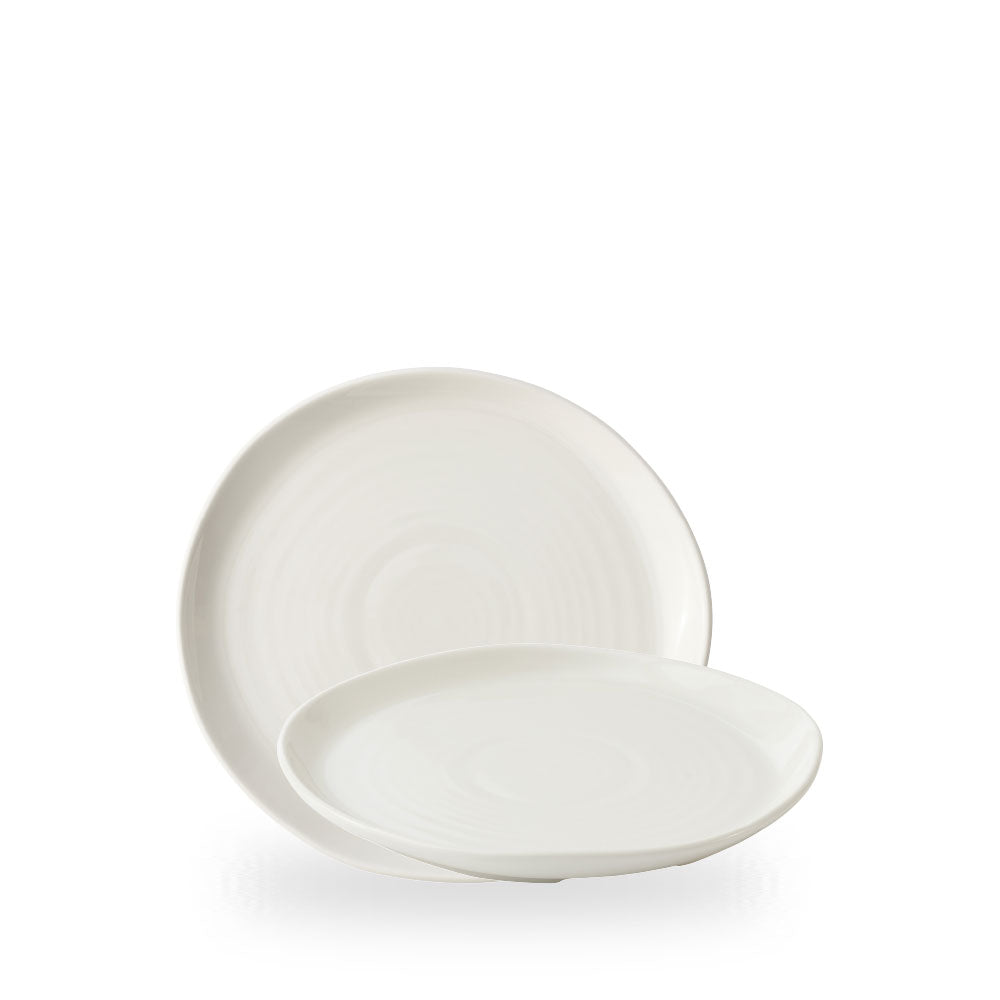 White Natural Piatto 22Cm Box 6 - WH PO221